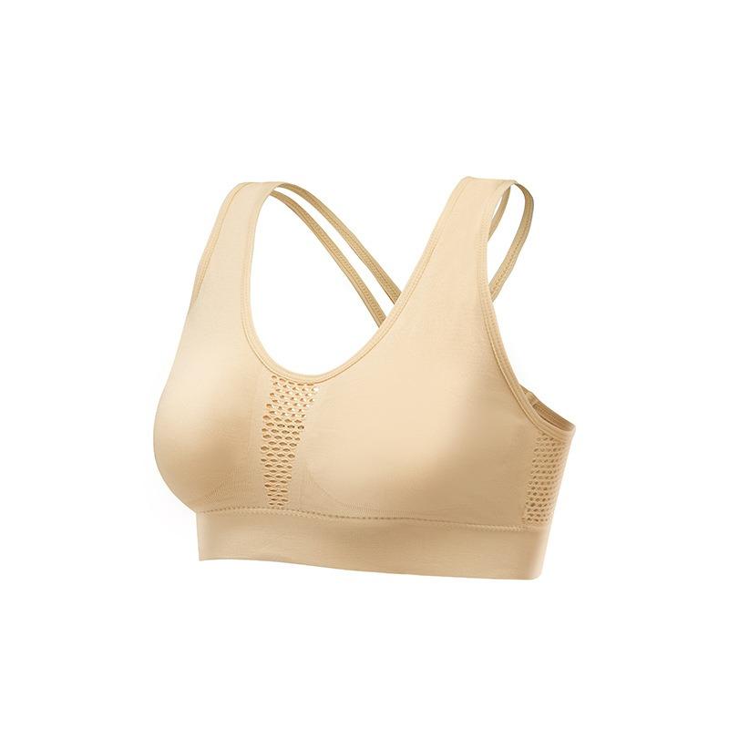 Women S Backless Sports Bra Shockproof Breathable For Yoga Running