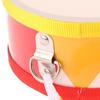 Musical Instrument Double-sided Drum Wooden Hand Drum Children Toy Drum  For Children  Toys