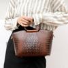New Arrival Large Capacity Crocodile Pattern Handbag For Women Stylish Crossbody Bag