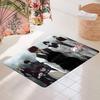 B-Blood Blockade Battlefront Entrance Door Mat Nordic Style Home Doormat Bathroom-Toilet Mats Bedroom Hotel Decor Mat