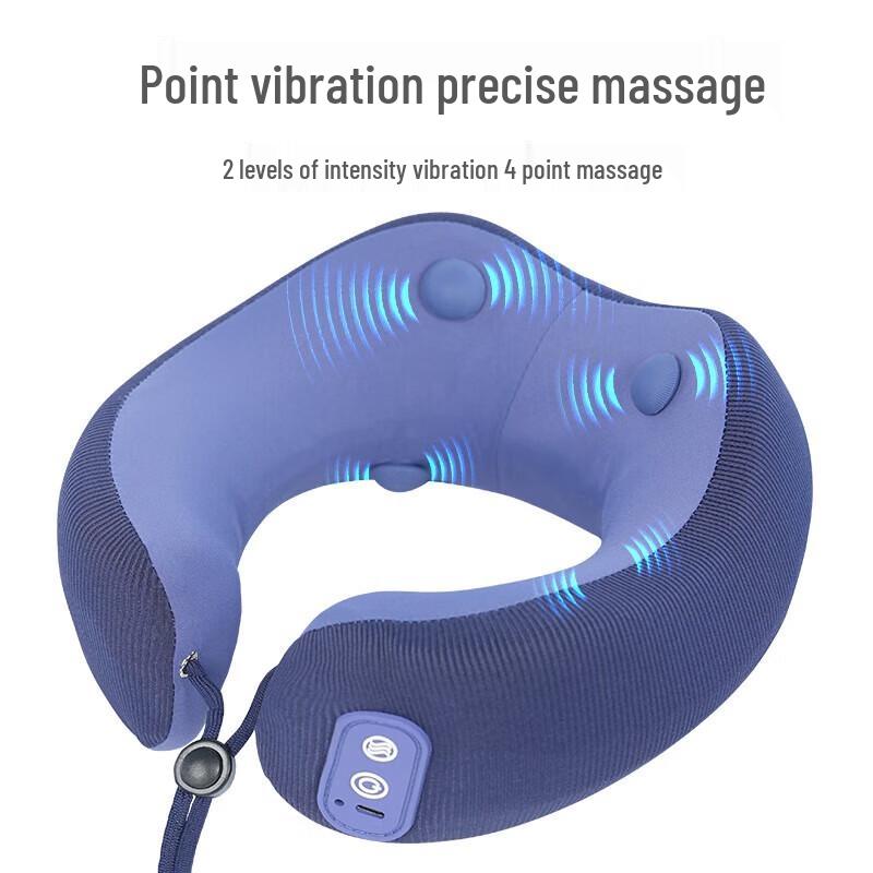 UM-1 U-Shaped Vibration Car Neck Massager Pillow