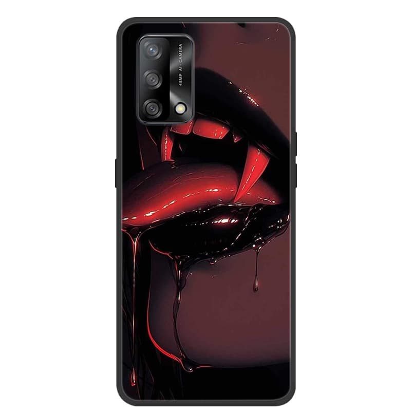 For Oppo A74 4G Case CHP2219 Funda Soft Silicone Cartoon Phone Case For Oppo A74 5G OppoA74 A 74 Cover Fundas Bumper Coque Capas