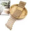 Woven DIY Scrapbook Home Ornament Lace Wedding Party Supplies Burlap Roll Jute Ribbon Hemp Rope