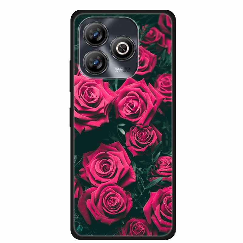 Чехол для ZTE BLADE A75 4G Животные Мягкий Силикон ТПУ Чехлы для Телефона Задняя Крышка Для ZTE BLADEA75 Ударопрочный Волк Защитник Крутой Coque