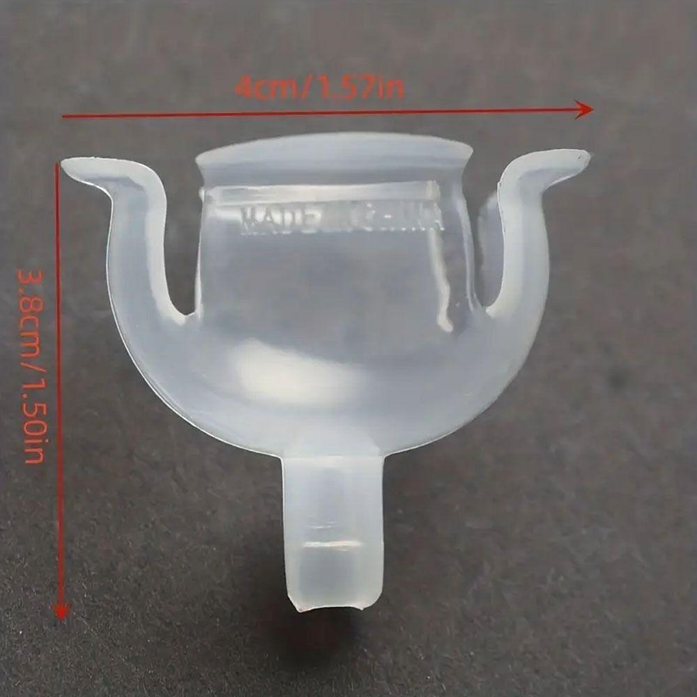 100 шт. Прозрачный держатель для шоколадных шариков, пластиковый футляр для шоколадных шариков, держатель для упаковки конфет, подарки