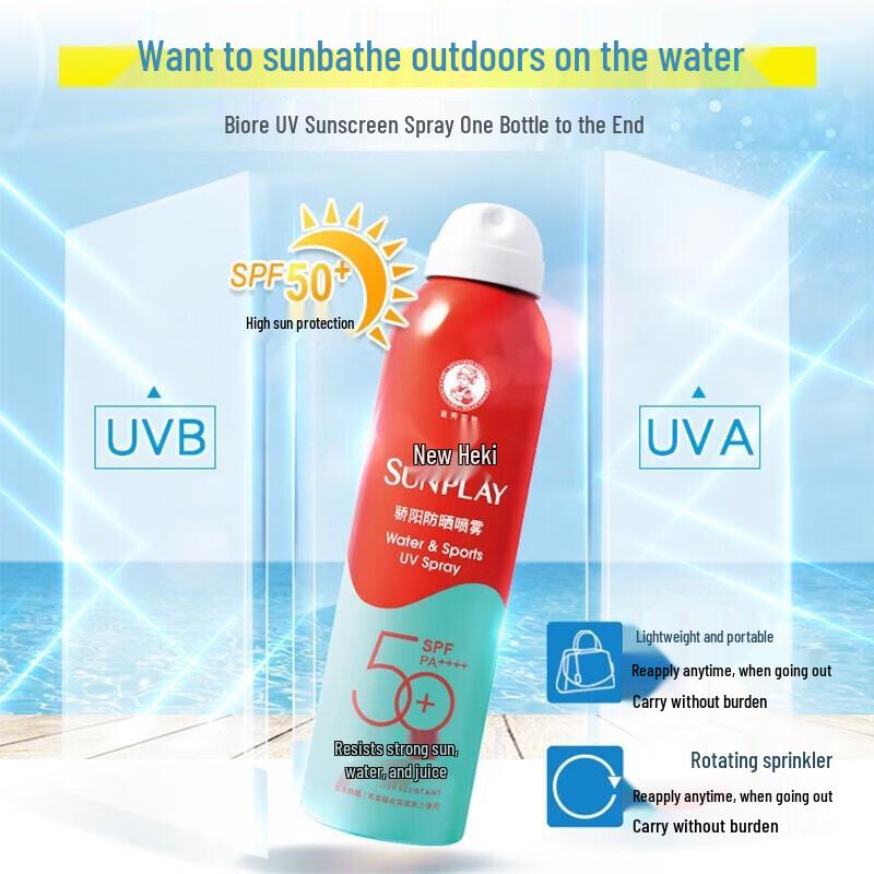 Mentholatum Sunplay Solarex Солнцезащитный спрей