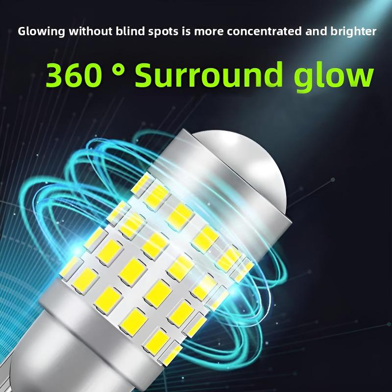 2PCS For Dodge Durango 2008-2021 Car Led Bulb T10 W5W width lights side marker position Signal Lamp 12V 24V Clearance Lights