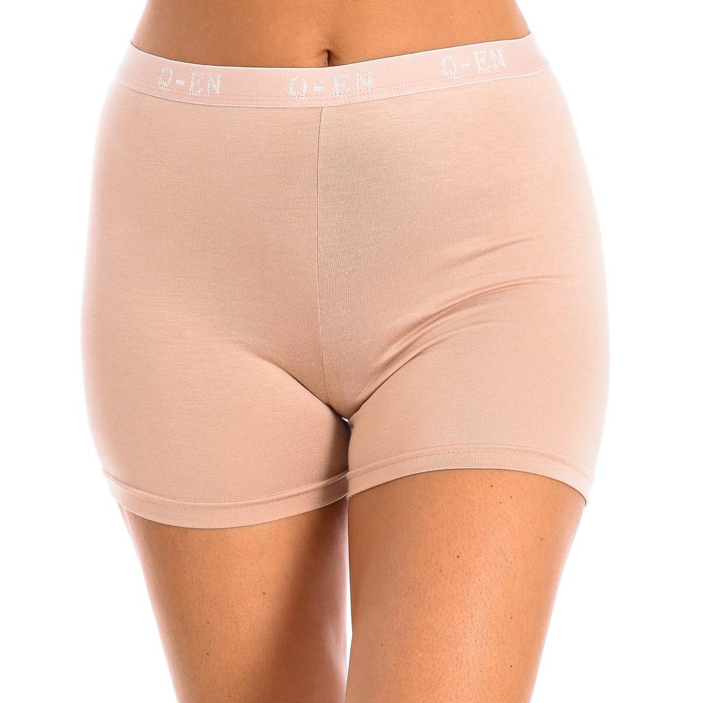 803 Женские трусы-боксеры из бамбука с защитой от натирания