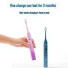 FLYCO Adult Sonic Electric Toothbrush FT7105 CN plug (adapter included)