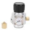 0-90PSI CO2 Regulator 3/8in Stainless Steel Soda Water Pressure Reducing Valve for Homebrew