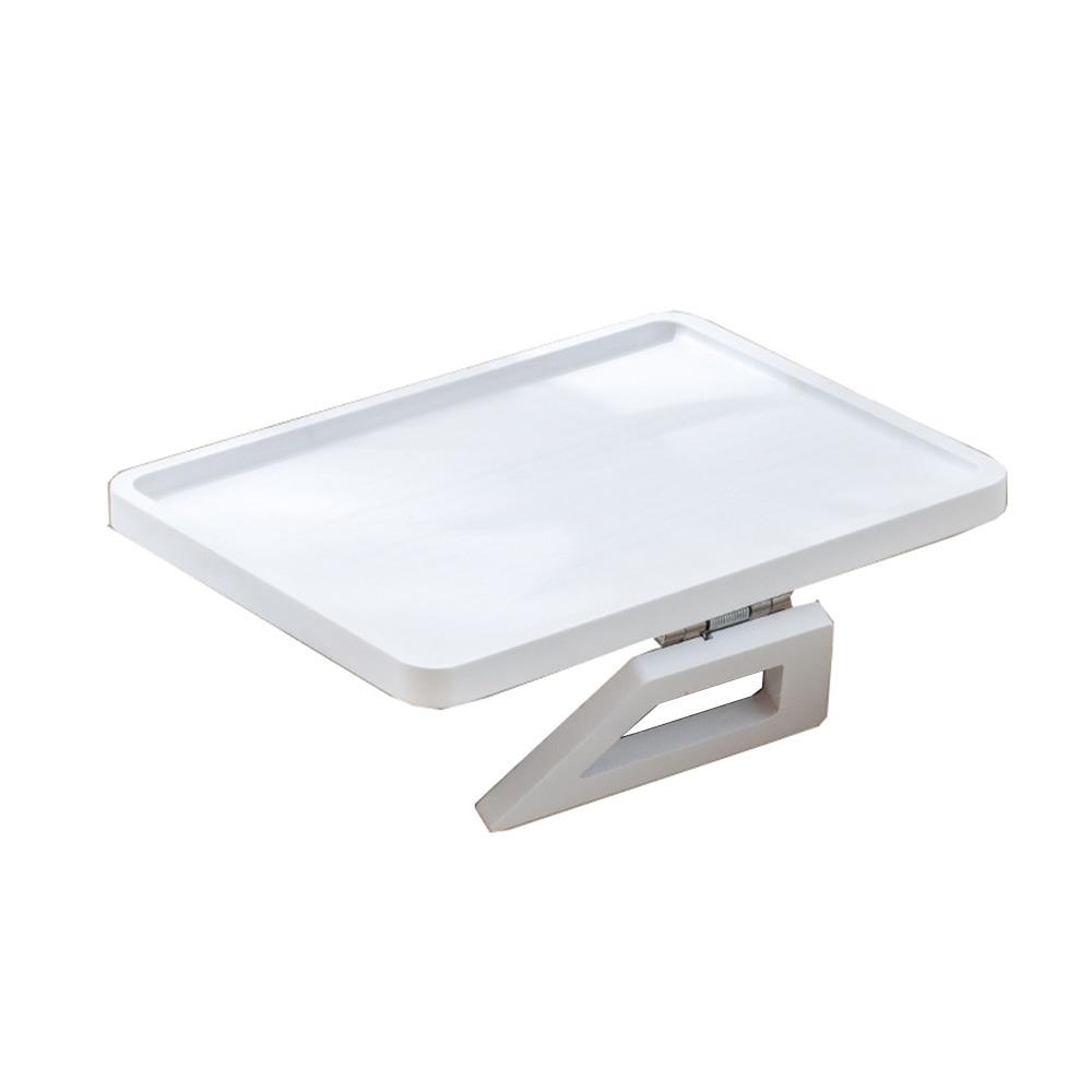 Деревянный складной диванный столик с клипсой, экономящий место, органайзер-подлокотник для дивана, закуски