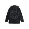 Burberry Logo Graphic Detachable Hood Windbreaker Jacket 80431441