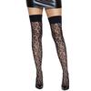 Новые носки чулки Уникальные леопардовые чулки для женщин Нижнее белье Сексуальное кружевное белье Чулки-сетка до бедра Эротические носки Женские чулочные изделия