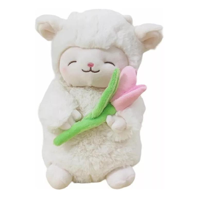 Max Corderito Tulip Lamb Plush Toy Tik Tok Luck