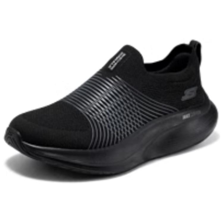 Skechers Go Walk Мягкие Удобные Низкие Повседневные Кроссовки Женские Черный 125052-BBK