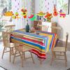 32Pcs Mexican Fiesta Hanging Swirl Decorations - Taco Twosday Birthday, Cinco De Mayo Party Supplies - Taco Party Ceiling Hanging Decorations for