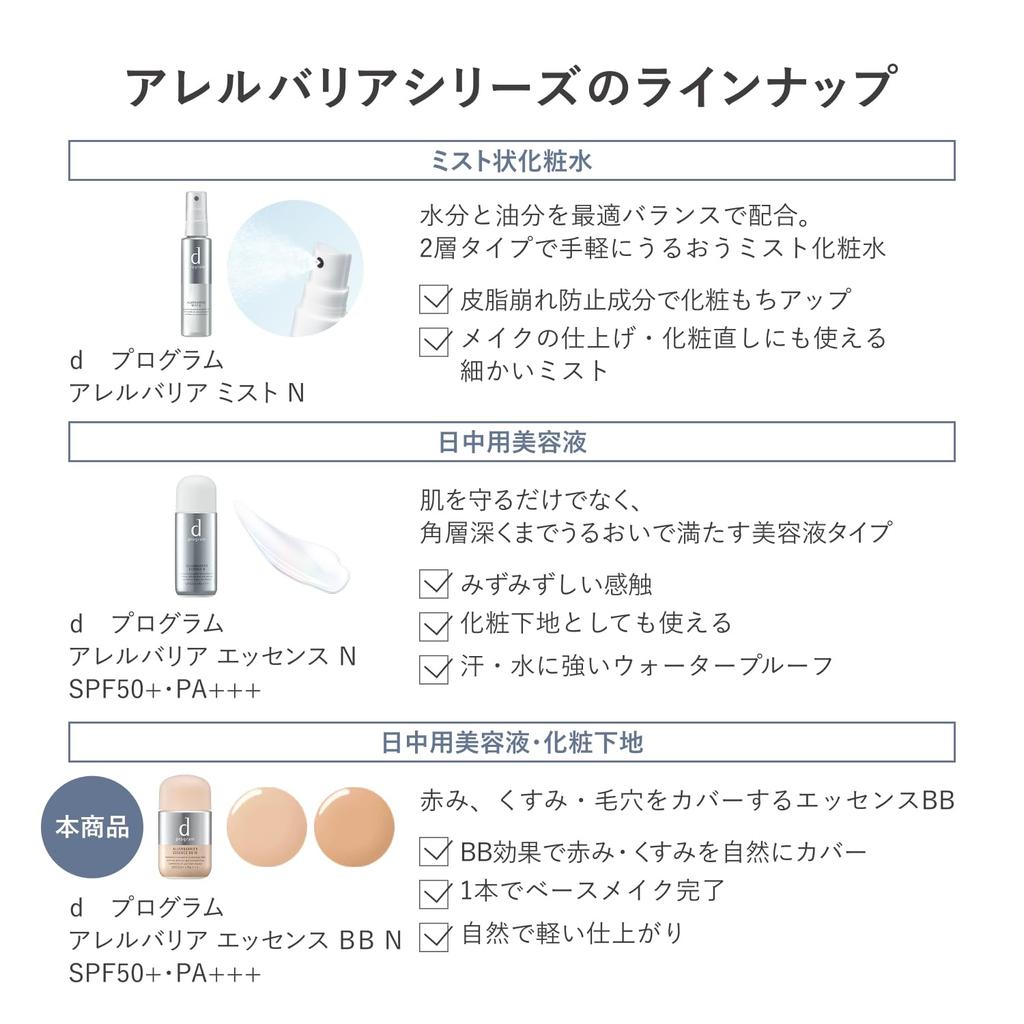 D Program Allerbarrier Essence BB N Light 30 мл Праймер без отдушек для чувствительной кожи