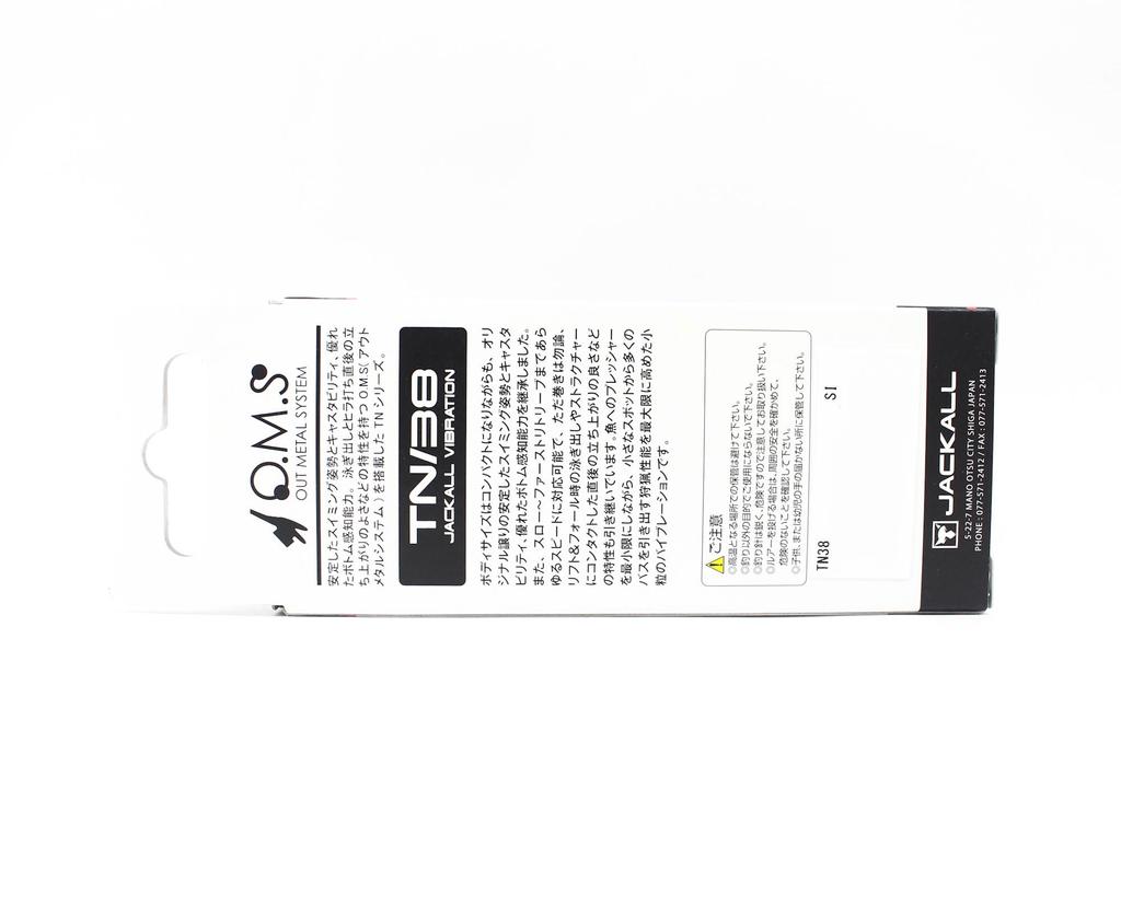 Jackall TN 38 Обычная вибрационная приманка Mamo Shrimp (6476)