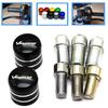 For Honda XL1000 Varadero ABS XL 1000 Motorcycle Rearview Mirror Thread Bolts Rear View Adapter Screws Decorative Cover