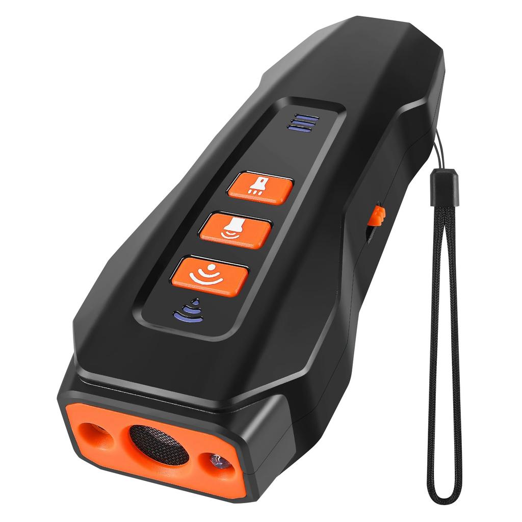 Dog Barking Deterrent, Rechargeable Anti-Barking Device For Dogs,  Dog Bark Control Device, Long Range 33 Feet, Replaces Painful Collars And Sto