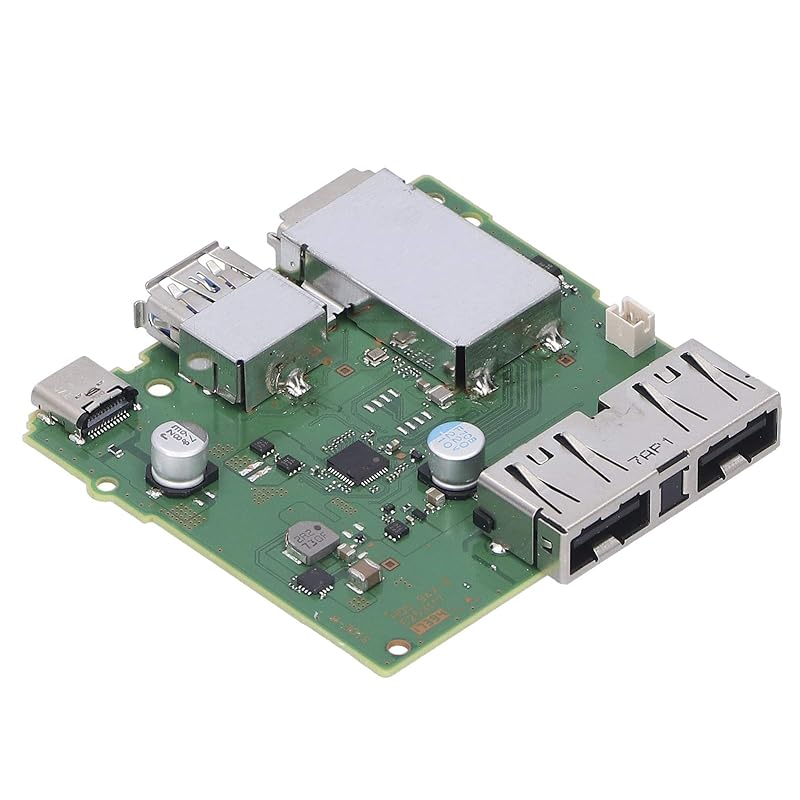 HDMI Charging Board Docking Station Main Board Circuit Board Exchange with Screwdriver Game Console Dock Mainboard for Circuit Boards