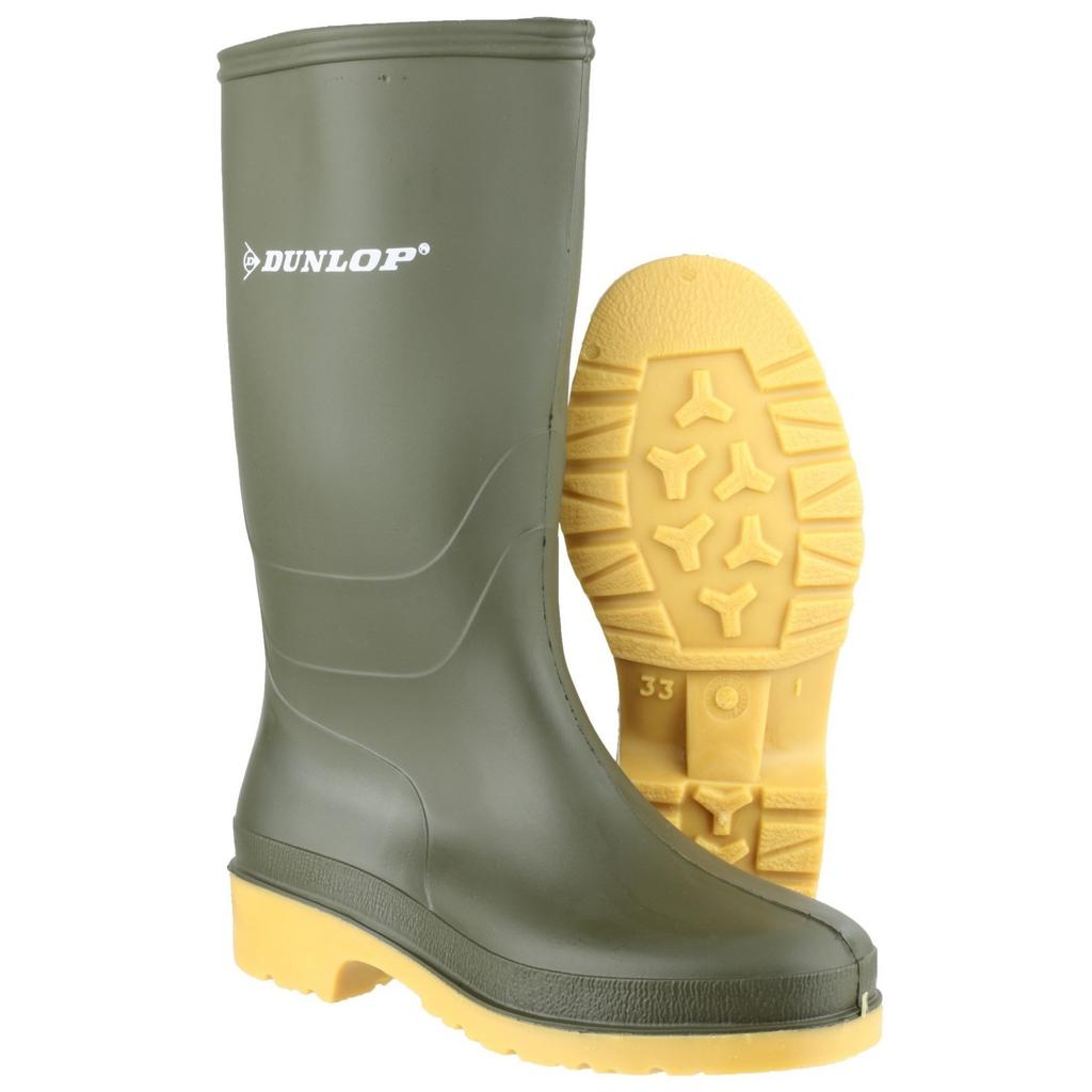 DUNLOP Женские/женские резиновые сапоги 16247 DULLS Rain Welly/Резиновые сапоги