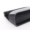 Used Salvatore Ferragamo Shoulder Bag leather Suede Black Used Women