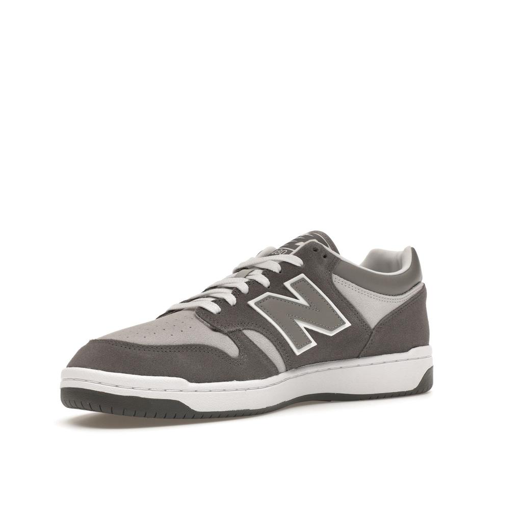 New Balance Кроссовки унисекс 480 Castlerock Raincloud серо-серые BB480LEC