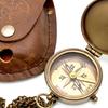 Unique Pocket Compass Brass Nautical Compass, Handmade Compass, Christmas Gift, Gift for Husband, Mens Gift, Gift for Her, Wedding Gift