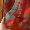 Женский классический банный халат с цветочным принтом, тканый жаккардовый хлопковый кимоно-юката, домашняя одежда, халаты, ночные сорочки, банные халаты для женщин