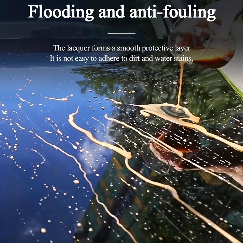 Automobile Ceramic Coating Strengthening Fast Nano Spray Anhydrous Car Wax Hydrophobic Paint Sealant Full-color Car Protection