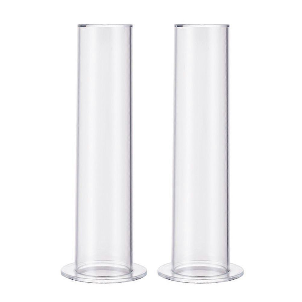 2pcs Vertical Tower Hairband Display Holder Clear Vertical Tower Headband Stands