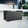 Для XBOX Series X Настольное крепление Металлический скрытый органайзер Держатель Экономия места