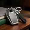 Чехол-накладка для ключа с LED-дисплеем, брелок, кожа, ТПУ для BMW G01 X3 X4 G02 G05 X5 G07 X7 G30 G12 G11 G32 G31 5 7 серии I8 I12 I15