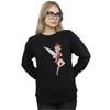 Disney Womens/Ladies Tinker Bell Christmas Sweatshirt