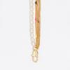 BIMBA Y LOLA [25FW] BIMBA Y LOLA Ivory Logo Multi Chain Bracelet B256AIX004GOF
