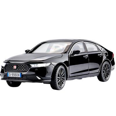 1/32 Honda Accord Alloy Muscle Car Модель Звук и Свет Инерционный Детская Игрушка Коллекционные Изделия Подарок На День Рождения