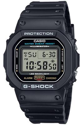 Мужские часы Casio Black G-Shock DW-5600UE-1JF,