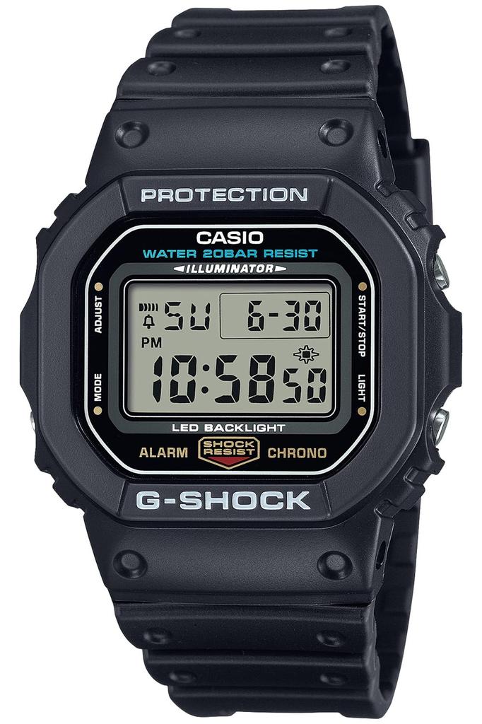 Мужские часы Casio Black G-Shock DW-5600UE-1JF,