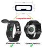 Watch Strap Loop Band Rings For Garmin Fenix Silicone Band Keeper Watch Buckle Watch Band Keeper