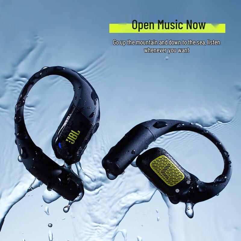 JBL ZONE True Wireless Open-Ear Swimming Waterproof Sport Headphones