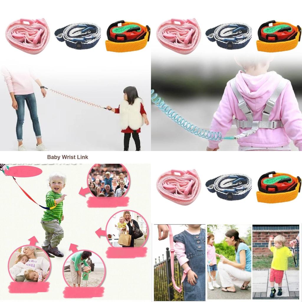 Lightweight And Breathable Anti-lost Toddler Walking Strap For Outdoor Adventures