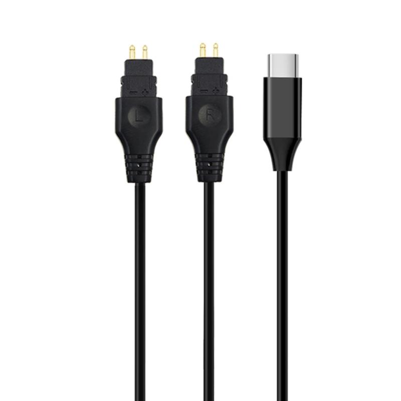 Кабель для наушников TYPE C Замена для наушников HD650 HD600 HD580 HD660S Кабель для декодирования звука