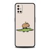 Чехол для телефона для OnePlus 12 11 10 9 Pro 9T 12R 10R 9R 9RT 10T 8T 8 7 6T 7T Nord 2T CE 2 5G N200 N10 N100 Чехол Милая Капибара