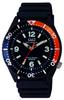 Мужские часы Citizen Solar 10 ATM Water Urethane Navy Q&Q, Водонепроницаемые, Аналоговые, Ремешок, H064-007,