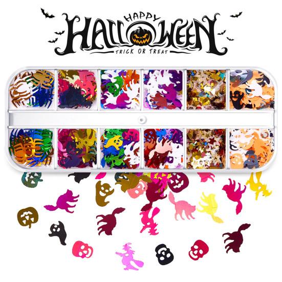 1 коробка, украшение для маникюра, ультратонкие потрясающие визуальные эффекты, яркий цвет, легко наносится, маникюрные блестки своими руками