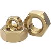 Copper Hex Cap Nut, Sizes: M2 to M30