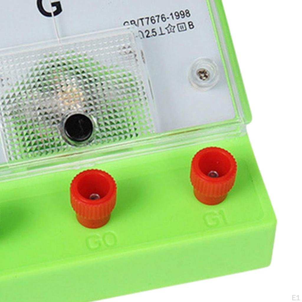 Sensitive Ammeter Physics Teaching Tool Homeschool Projects DIY Physical Model Educational