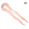 Women Girls Acetate Leopard Hair Pin Hair Sticks Hair Accessories Hair Clip
