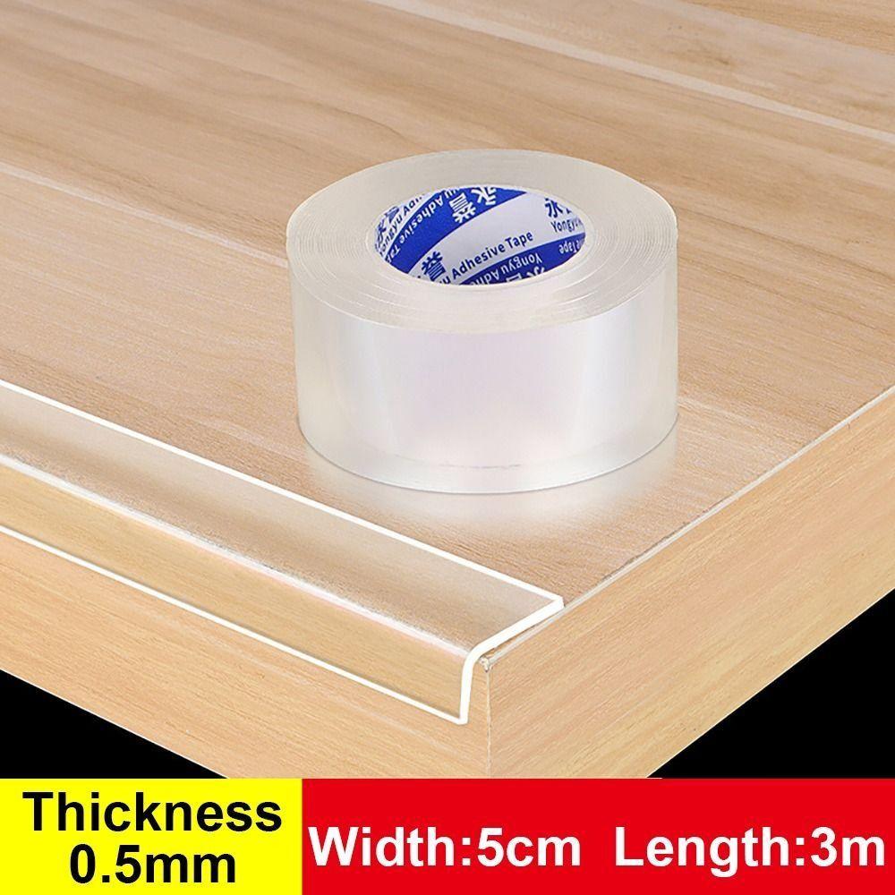 Прозрачная защитная полоса, противоударная мебель, угловой бампер, детская защитная лента для края стола